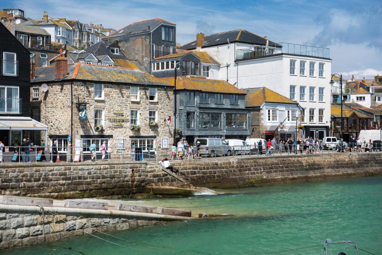 Lifeboat Inn St Ives Exterior foto